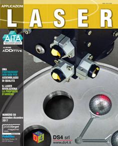 Applicazioni Laser 59 - Novembre & Dicembre 2017 | ISSN 1973-7238 | TRUE PDF | Bimestrale | Professionisti | Meccanica | Materiali
Applicazioni Laser è la più autorevole rivista italiana esclusivamente dedicata all'impiego della tecnologia laser in ambito industriale e come tale propone informazioni utili e articoli concreti grazie al lavoro della redazione e al contributo di esperti nazionali e internazionali. La rivista si pone l’obiettivo di contribuire ad accrescere la cultura laser in Italia, per questa ragione presenta ai lettori in maniera attenta e propositiva i molteplici impieghi del laser, affinché possano diventare stimolo per nuovi utilizzi industriali. Il laser è sicuramente uno degli utensili che può contribuire a innovare il processo produttivo di un’azienda o il suo prodotto e questa rivista presenta degli esempi concreti su come e dove applicarlo.
Si tratta dell'unica rivista, in Italia, capace di offrire una completa panoramica sui sistemi di lavorazione (taglio, saldatura, marcatura, misura e controllo ecc.) basati sull'uso della luce laser, al fianco di un'articolata proposta merceologica di componentistica specializzata: dalle sorgenti CO2 e Nd:YAG ai laser a eccimeri fino al diodo laser, dalle ottiche alle lenti di focalizzazione.