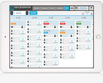 reservations and seating in your pos system