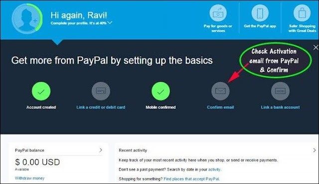 What is Paypal: Paypal Account kaise banaye aur Verify Kaise Kare full Detail in Hindi