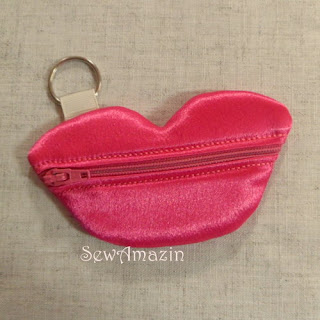 Lips Coin Purse, small