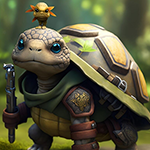 Games4King Isolated Turtle Escape