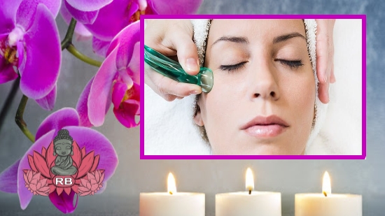 Massage aux ventouses faciales
