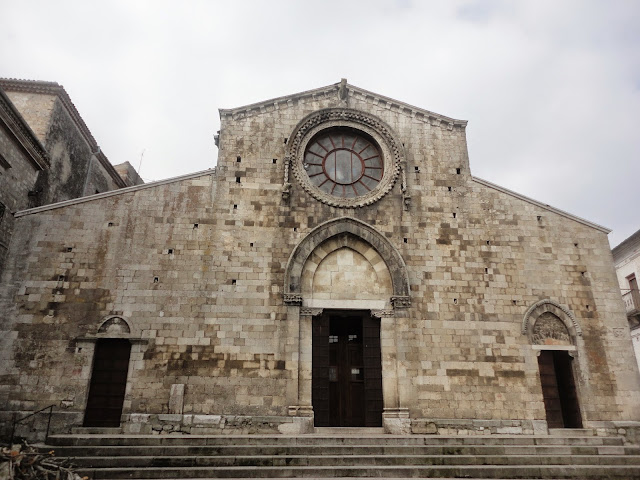 La cattedrale di Bovino (FG)