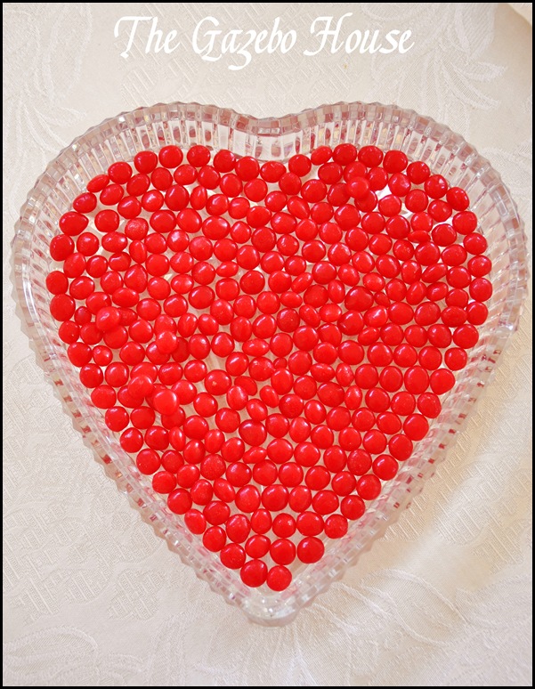 Valentines Day dinner table 019