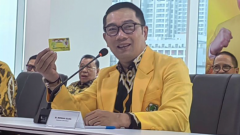 Baru Masuk Golkar, Ridwan Kamil Langsung Kena Ceramah Elit PKB: Kang Emil Harus Belajar Politik