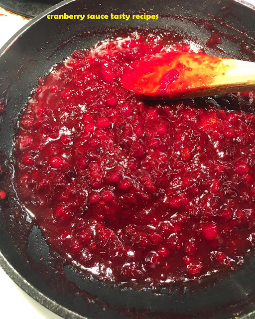 cranberry sauce