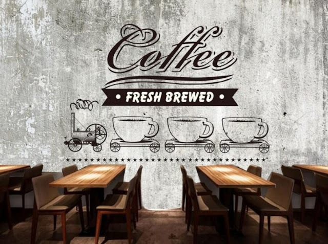 desain kafe kopi modern terbaru