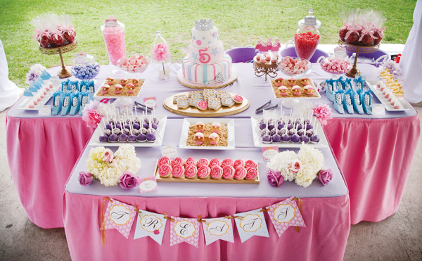 Princess Birthday Party Ideas