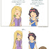 As tirinhas mais engraçadas das Princesas Disney!