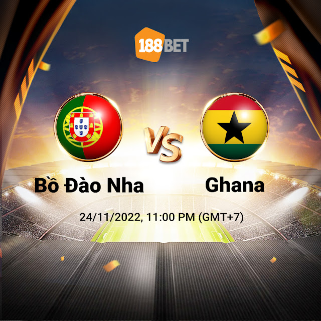 Bồ Đào Nha vs Ghana