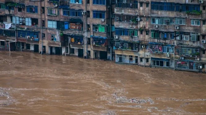  Setelah Dihantam Corona, Wuhan Kini Dilanda Banjir: 121 Orang Meninggal, naviri.org, Naviri Magazine, naviri majalah, naviri