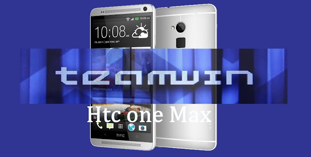 Twrp recovery on Htc One Max (gsm,sprint and verizon)