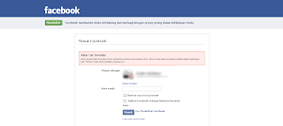 Akun Facebook Tidak Tersedia ?