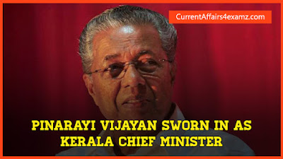 Pinarayi Vijayan Kerala Chief Minister