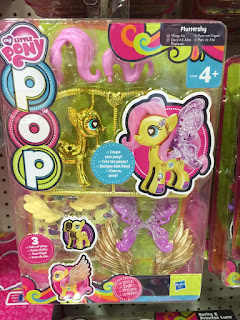 MLP Hasbro POP Metallic Fluttershy Wing Kit