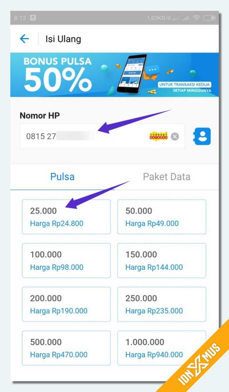 Install Aplikasi Dana, Dapatkan Voucher Pulsa Rp 25.000 ...