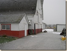 Barn shed