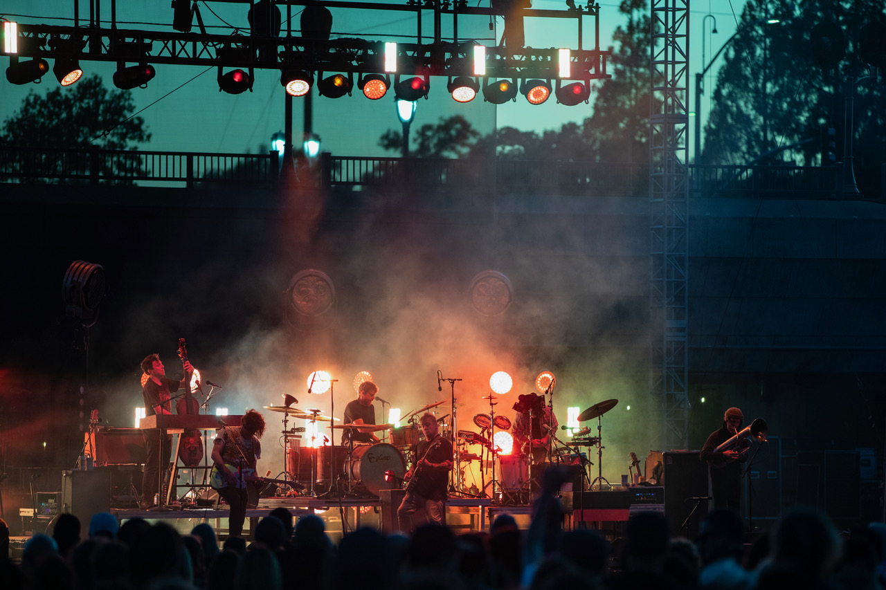 Modest Mouse @ the Oxbow River Stage (Photo: Sean Reiter)