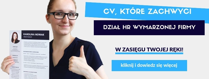 Stwórz swoje nowe CV!