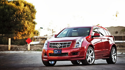 2014 Cadillac SRX Wallpaper Collections 2