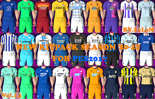 Images - NEW Kitpack Season 2020-2021 V14 AIO PES 2017 