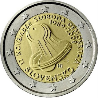 2 euro coin Slovakia 2009