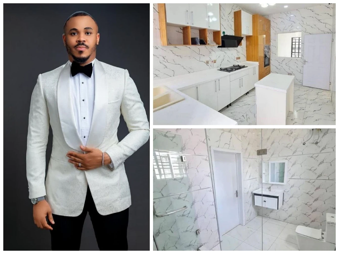 Check Out The House Fans Bought For Bbnaija Ozo As Birthday Gift