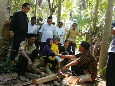 Dongkrak Ekonomi Janda Miskin dengan Ternak Ayam KUB, Bupati ini Gelontorkan Tabungan Pribadi