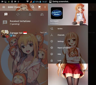 BBM MOD Umaru