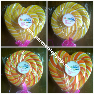 Permen Lolipop star Candy