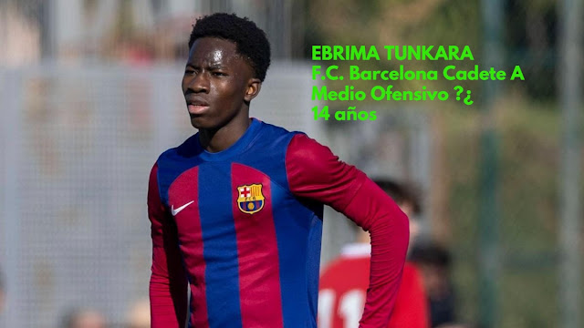 EBRIMA TUNKARA