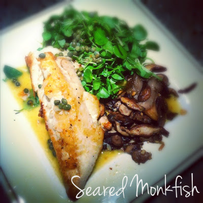 Healthy Monkfish Recipe