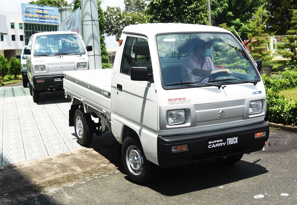 Suzuki Super Carry Truck và Blind Van là hai mẫu xe được sản xuất và lắp ráp trong nước