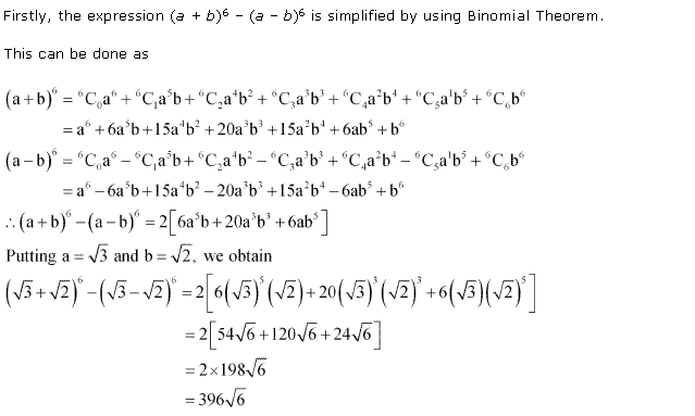 Solutions Class 11 Maths Chapter-8 (Binomial Theorem)Miscellaneous Exercise