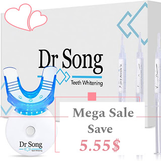 discount on Dr Song Teeth Whitening Kit