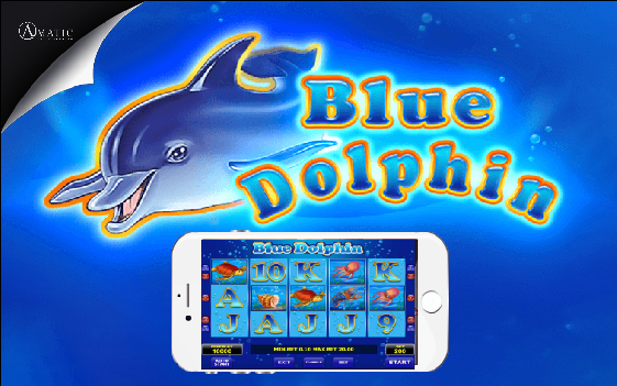 Goldenslot Blue Dolphin