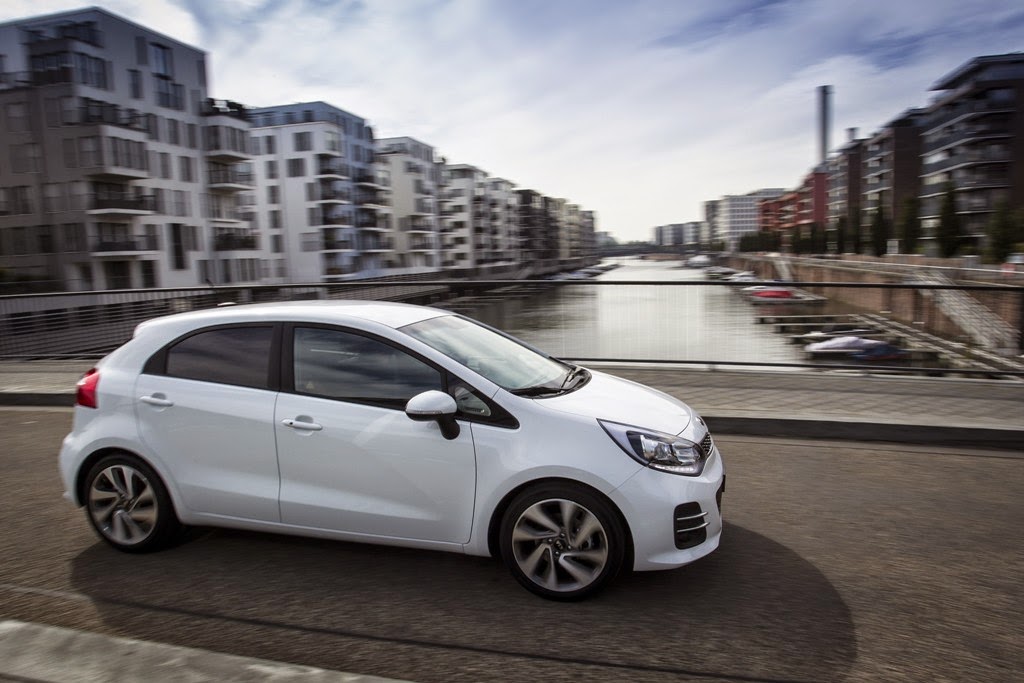Excellent Performance Kia Rio is the best in US and UK