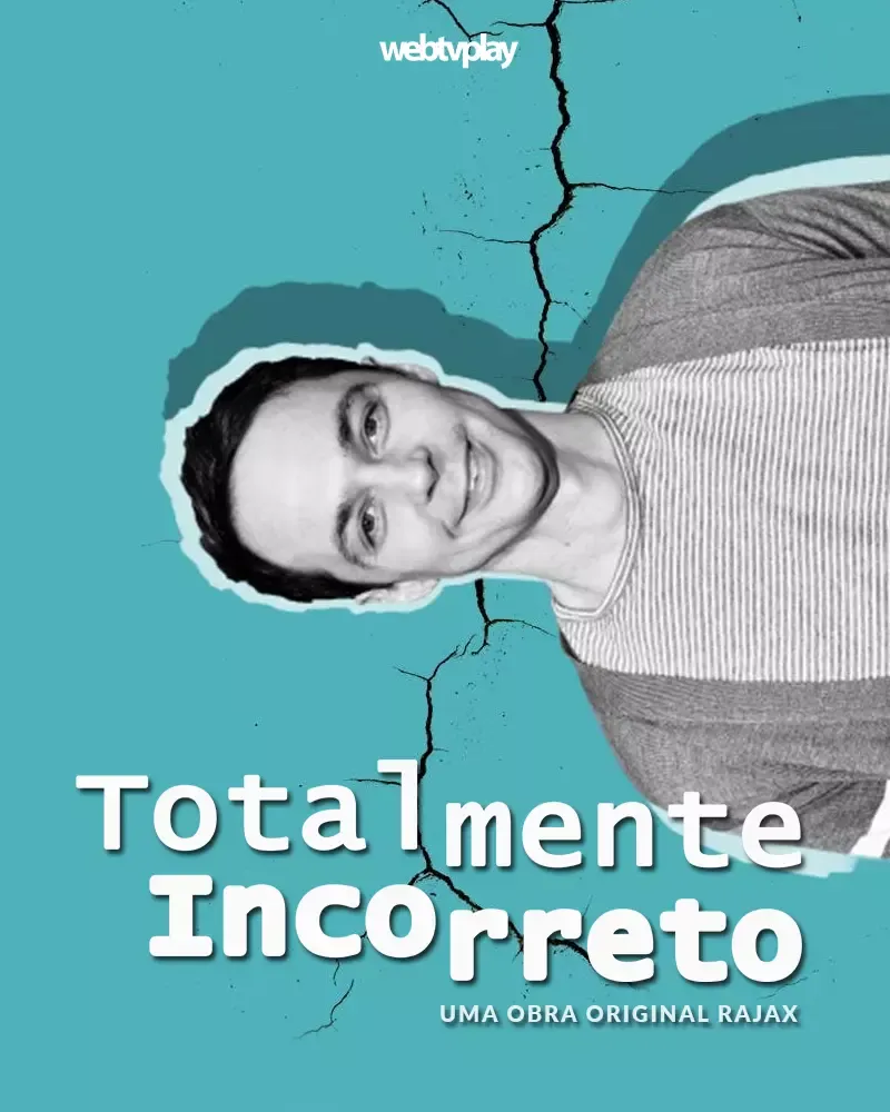 Capa da série virtual Totalmente Incorreto, de Ramon Silva