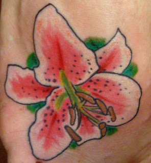 Flower Tattoos30000000000000000000000000