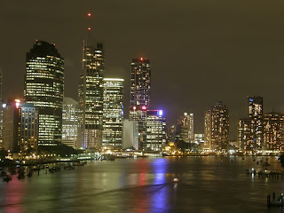 Brisbane Night HD Wallpaper