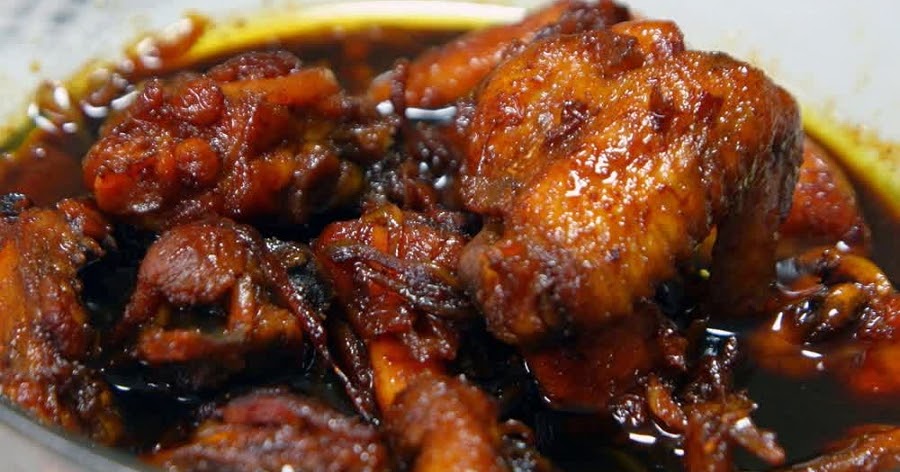 resepi ayam bbq black pepper