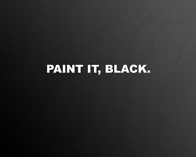 paint it black Wallpaper 