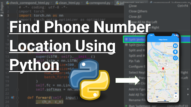 Get Phone Number Information using Python
