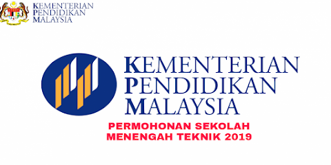 permohonan sekolah menengah teknik 2019