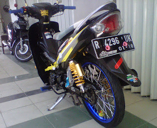 "Modifikasi Motor Vega13"