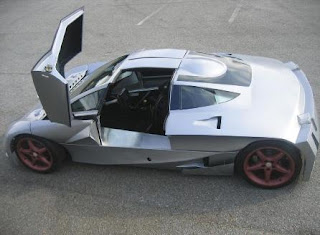 Greats Modern Design Aetek FYK futuristic concept car