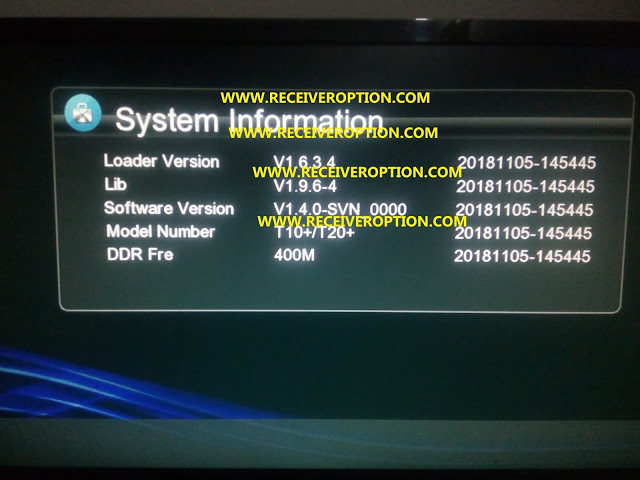 ECHOLINK 3000 HD RECEIVER AUTO ROLL POWERVU KEY NEW SOFTWARE