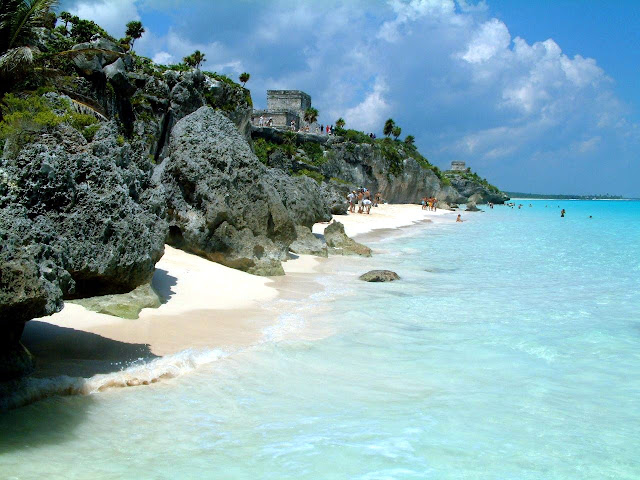 Playa Tulum, México