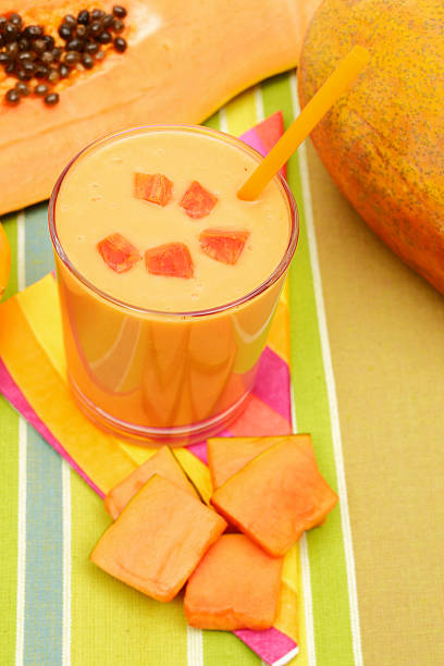 jugo de papaya receta de jugos