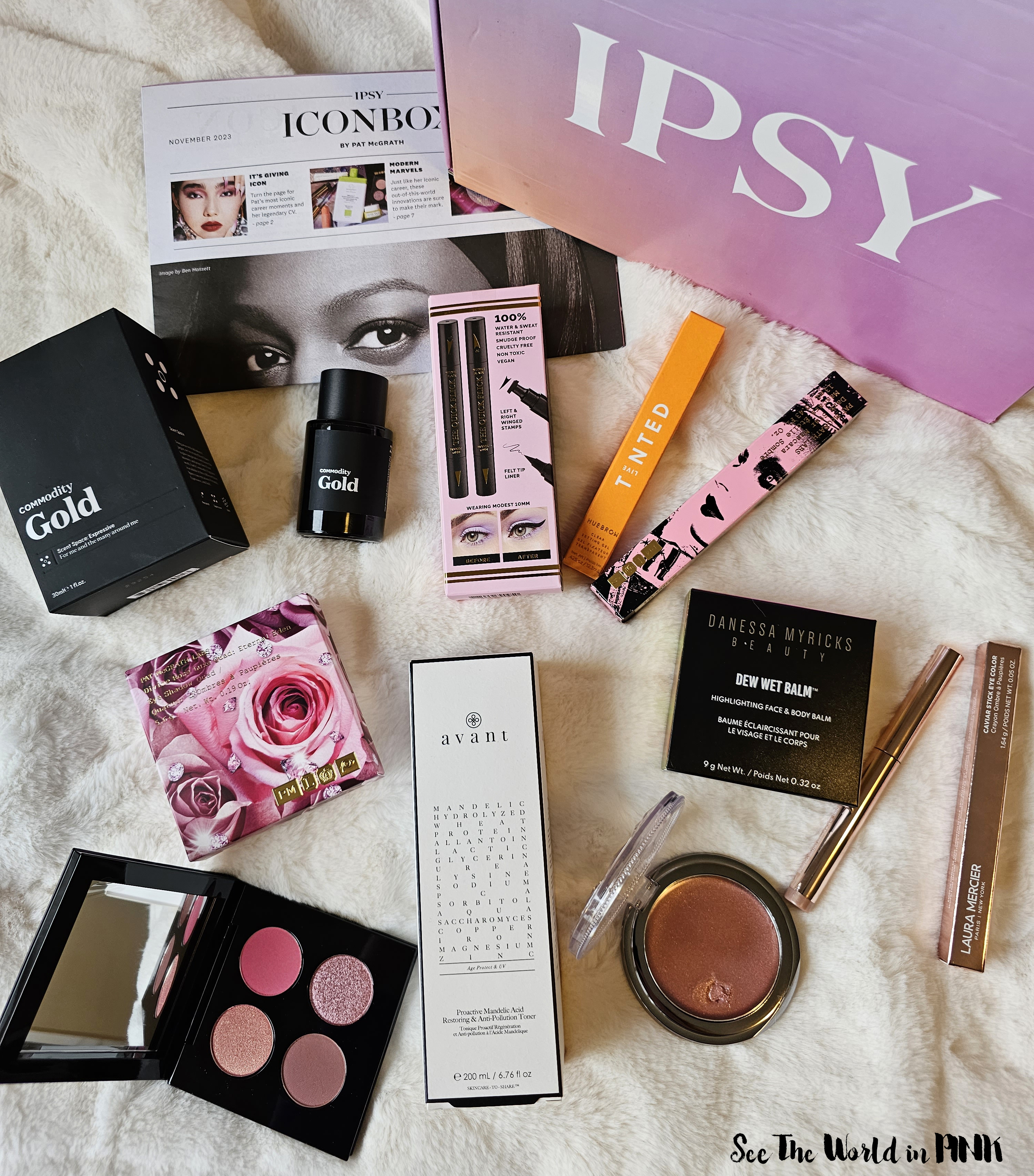 November 2023 Ipsy Icon Box Unboxing